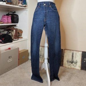 Levi 501 "Button Fly" Jeans